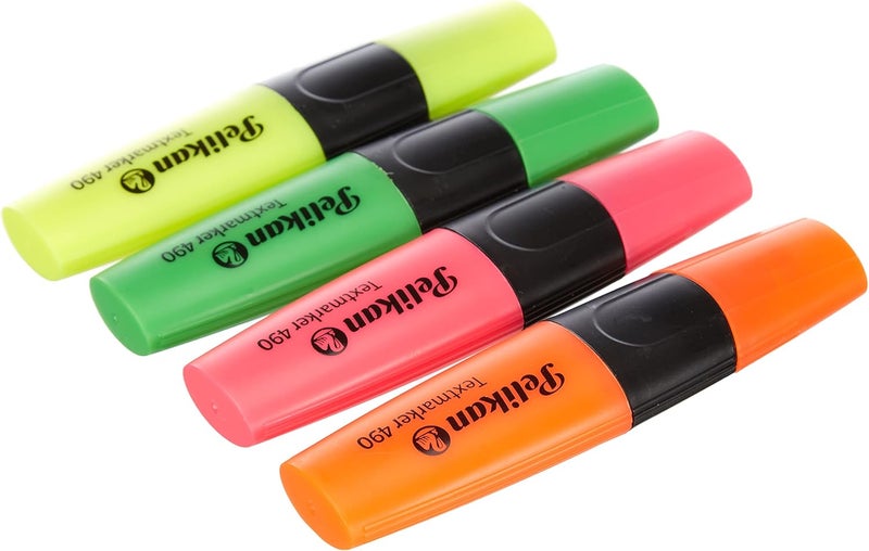 Pelikan Textmarker 490 Highlighter Set - 4 Colors - Image 2